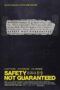 Safety Not Guaranteed 2012