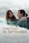 Three Days In September 2015