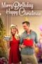 Merry Birthday Happy Christmas 2024
